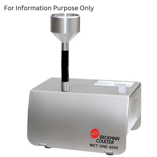 Met One 6000 Remote Air Particle Counter - Color Code: Silver
