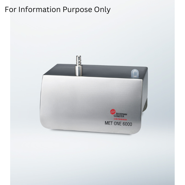 Met One 6000 Remote Air Particle Counter - Color Code: Silver