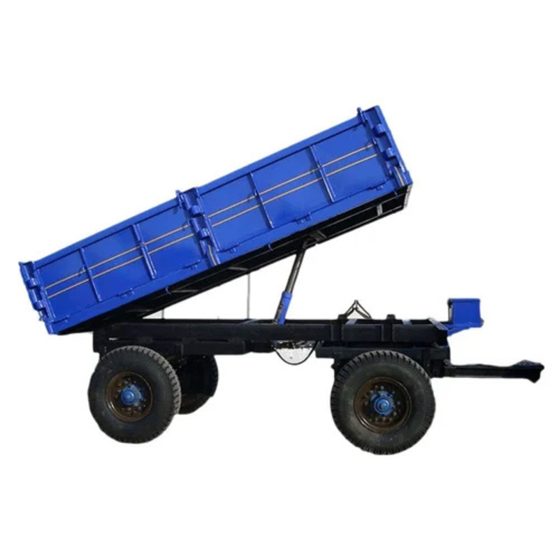 Pto Tractor Trolley - Capacity: 200 Kiloliter/day