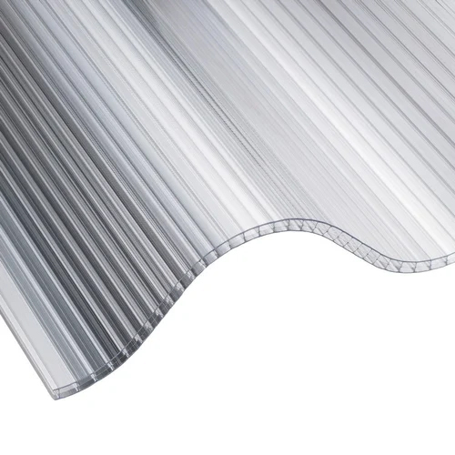 Rectangle Polycarbonate Corrugated Sheet