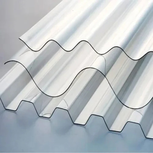 Wavy Polycarbonate Profile Roofing Sheets