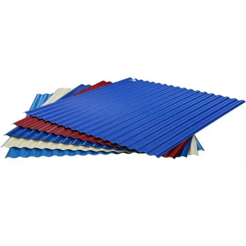Color Coated Frp Sheet - Material: Stainless Steel