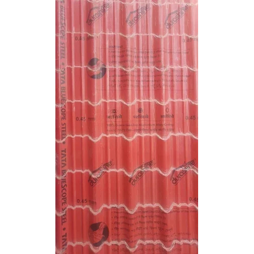 Tata Durashine Roofing Sheets - Material: Stainless Steel