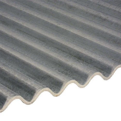 Corrugated Sheet - Material: Aluminum Alloy