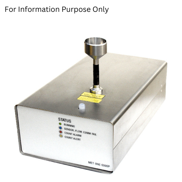 Met One 6000p Remote Air Particle Counter - Product Type: List No.- R