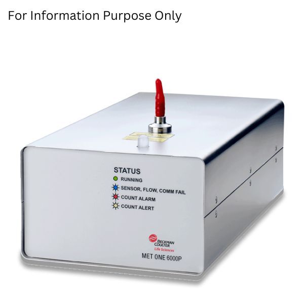 Met One 6000p Remote Air Particle Counter - Product Type: List No.- R