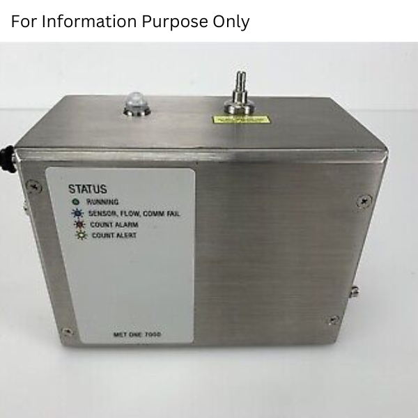 Met One 7000 Remote Air Particle Counter - Color Code: Silver