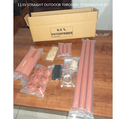 Pvc 11 Kv Straight Outdoor Through Cable Termination Kit