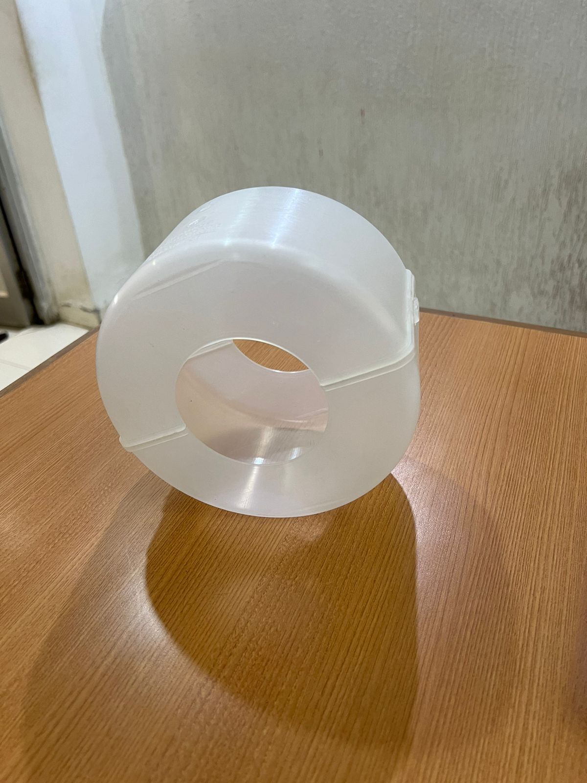 Transparent Box Type Pp Flange Guard - Shape: Round