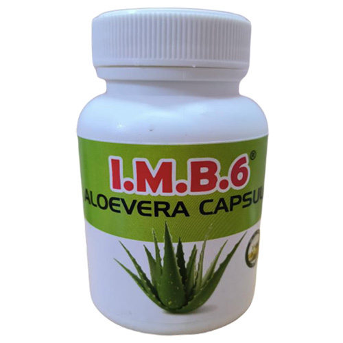 I.M.B.6 Alovera Capsule Age Group: For Adults