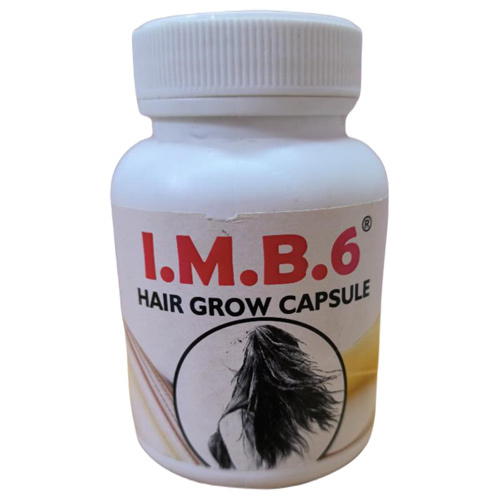 Hair Grow Capsule - Herbal Formulation for Adults | Suggested Dosage, Cool and Dry Storage, Natural Ingredients
