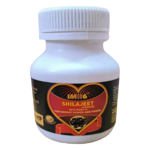 Shilajeet Capsule Age Group: For Adults