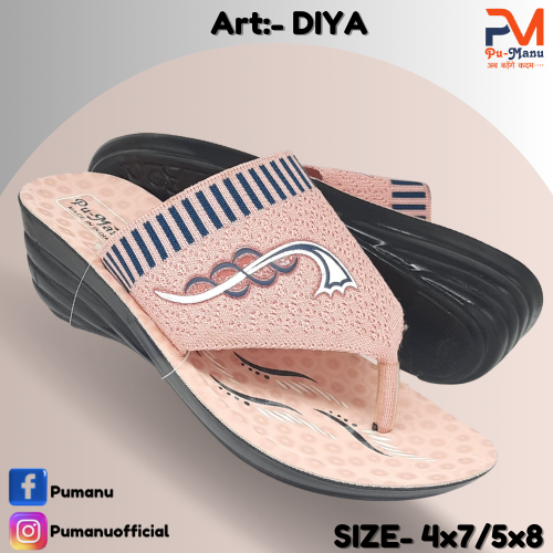 Diya Ladies Cmfortable Slippers