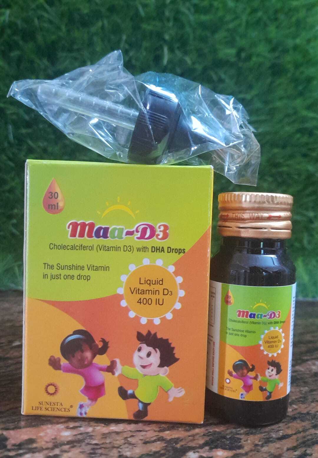 Cholecalciferol Drops - Physical Form: Liquid