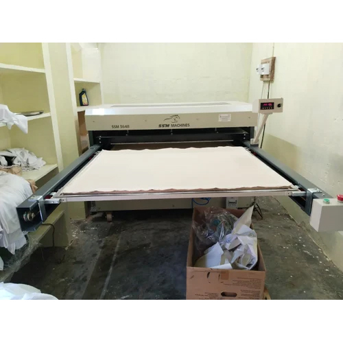Semi-automatic Large Format Sublimation Heat Press