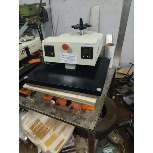 Pneumatic Heat Transfer Machine By Ssm Machines
