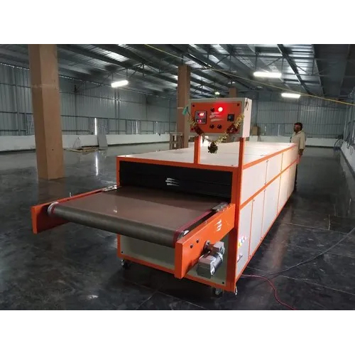 टेक्सटाइल स्क्रीन प्रिंट क्यूअरिंग मशीन