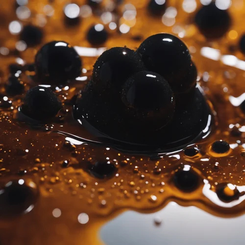 Bitumen Emulsion For Road Construction - Color: Brown