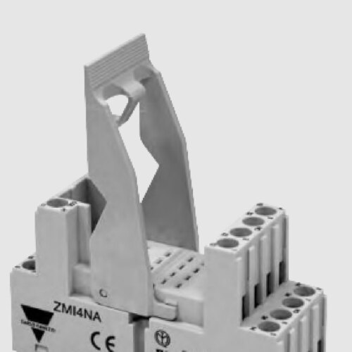 Sockets For Rmi Relays - Color: White