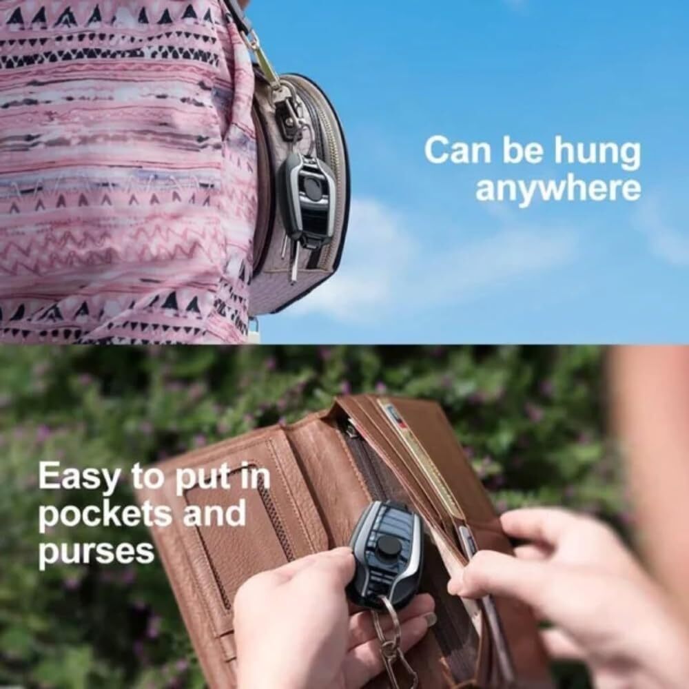 Small Portable Emergency Key Chain Power Bank (C Pin)