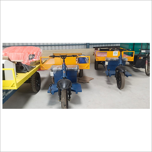 Ev Vehicle Wire Cut Brick Machine - Color: Green & Yellow