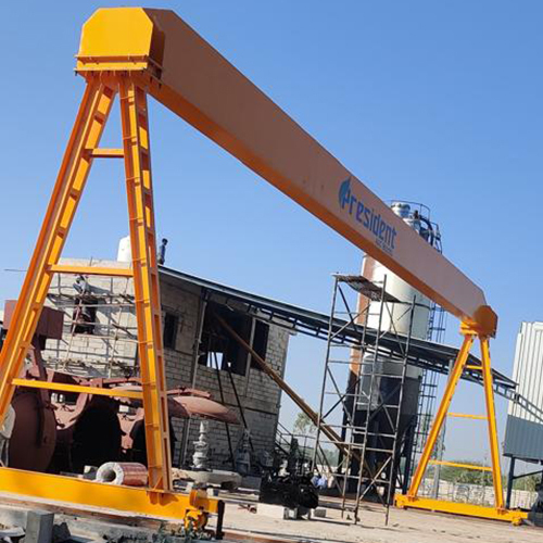 Single Girder Goliath Cranes By Jayon Engineering