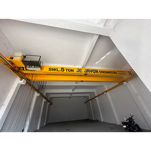 5t Double Girder Eot Crane By Jayon Engineering