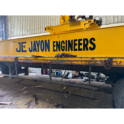 10t Double Girder Eot Crane By Jayon Engineering