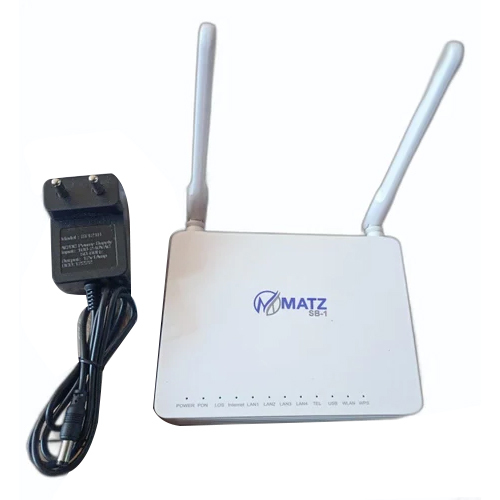 Matz सिंगल बैंड ऑन्ट WiFi राउटर वॉयस के साथ