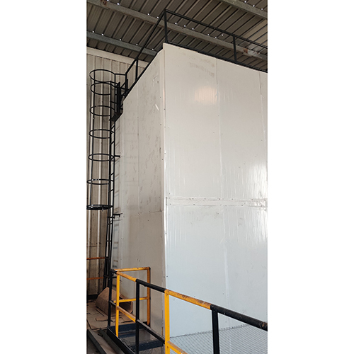 सामान लिफ्ट के लिए मंकी सीढ़ी