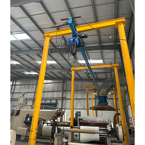 Monorail Hoist With Structure Application: Construction