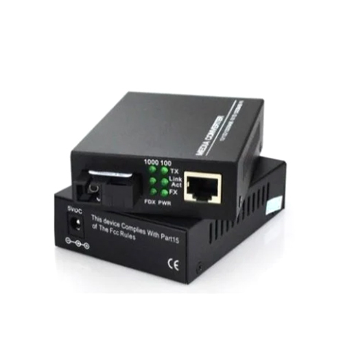 Fiber Media Converter By Srk Fiber And Ftth Solutions