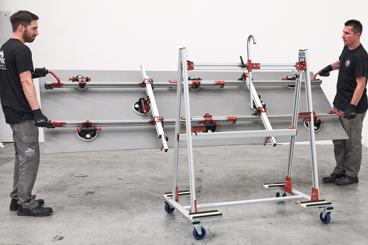 Silver Raimondi - Easy Move With Pump Vacuum Suction Cups ( Imported By Mm 2 Mm )