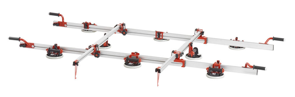 Silver Raimondi - Easy Move With Pump Vacuum Suction Cups ( Imported By Mm 2 Mm )