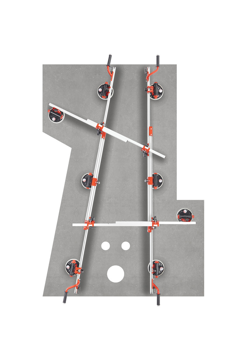 Silver Raimondi - Easy Move With Pump Vacuum Suction Cups ( Imported By Mm 2 Mm )