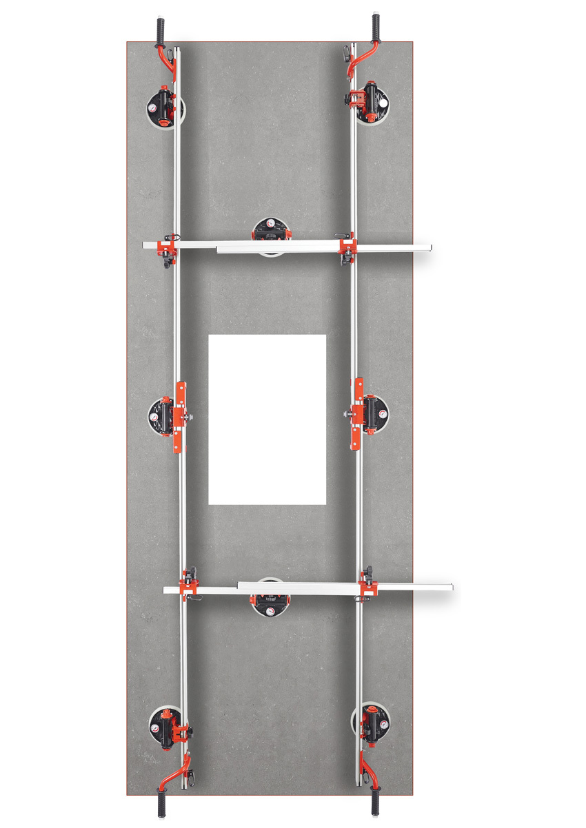 Silver Raimondi - Easy Move With Pump Vacuum Suction Cups ( Imported By Mm 2 Mm )