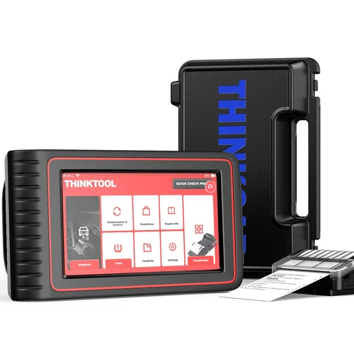 Thinktool Smartscan - Durable PVC Material, Android Operating System | Digital Display, Bluetooth/Wifi Connectivity, Warranty Included