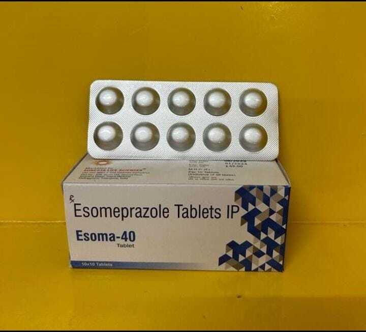 Esomeprazole Tablets - 20 Tablets Per Strip, Suitable For All, General Medicines, Store In A Cool And Dark Place
