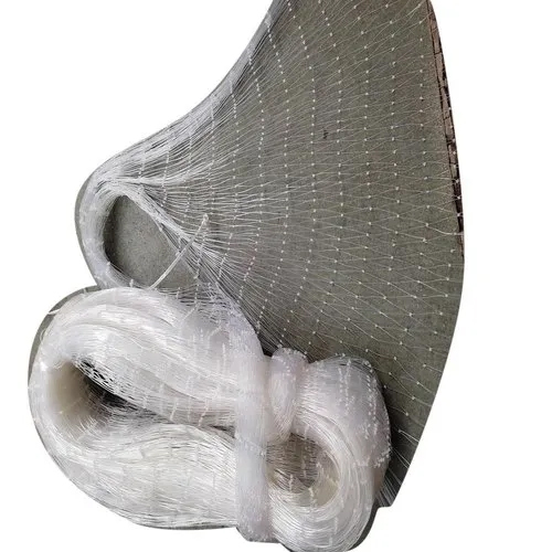 सफेद पक्षी विरोधी जाल