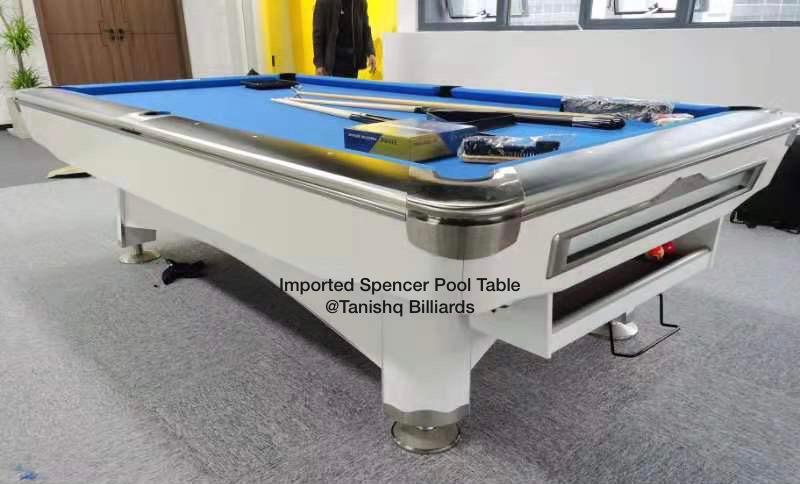 Spencer American Pool Table - Cue Forearm: Maple