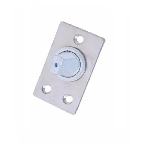 Bottom Bearing Pivot Hinges - Stainless Steel, 5 Inch Size, Silver Color | Suitable for Door Applications, SS304 Material Grade