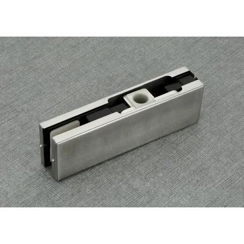 Top Patch - Stainless Steel SS304, 160mm x 30mm x 50mm | Silver Finish, Glass Door Fitting