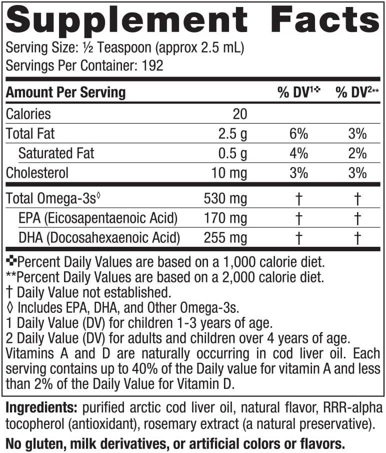 Nordic Naturals Children's Dha, Strawberry - 16 Oz For Kids - 530 Mg Omega-3