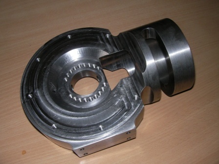 सीएनसी मशीनीकृत घटक