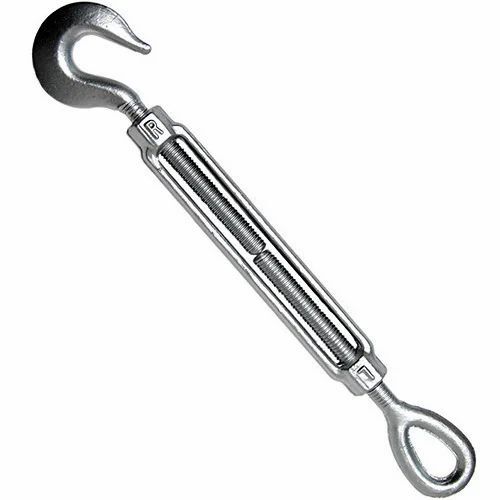 Wire Rope Hook - Mild Steel, 1 M Size | Supreme Quality For Construction Site Applications