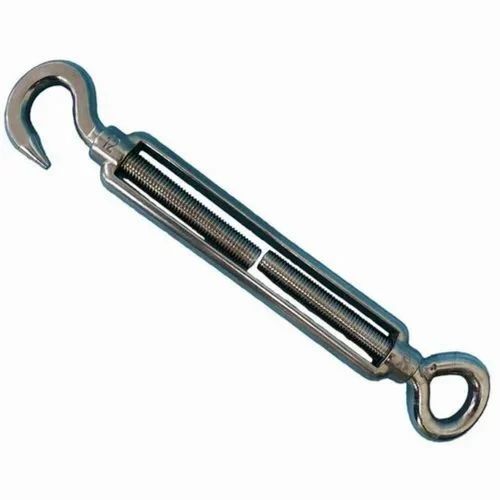 Wire Rope Hook - Mild Steel, 1 M Size | Supreme Quality For Construction Site Applications