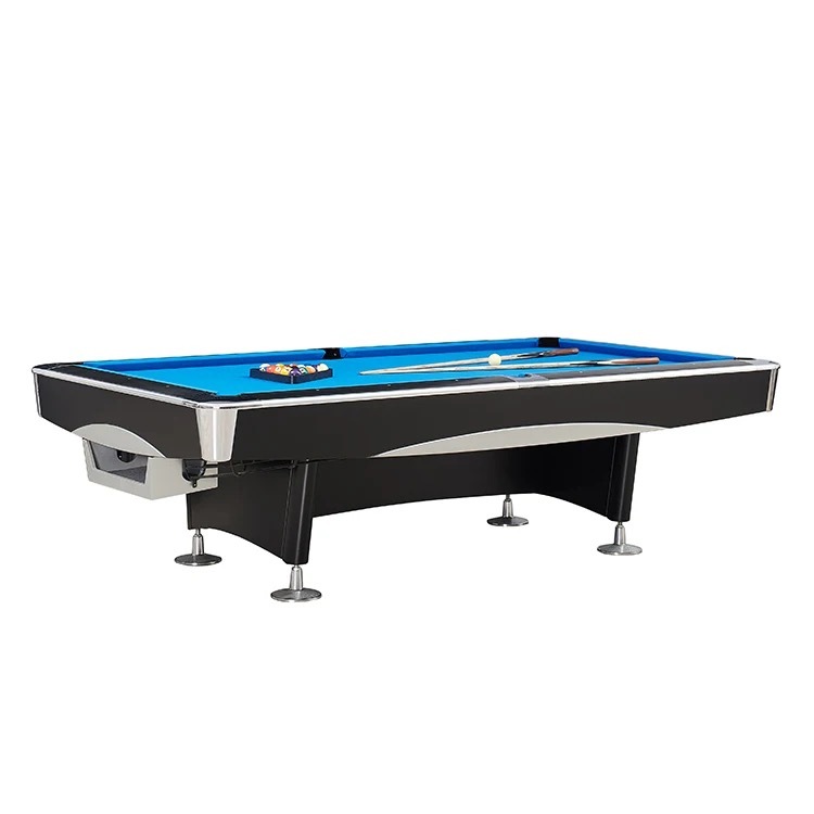 Nine Ball American Pool Table - Cue Forearm: Maple