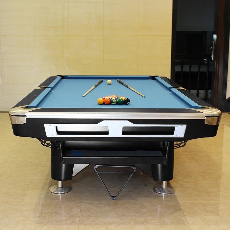 Nine Ball American Pool Table - Cue Forearm: Maple