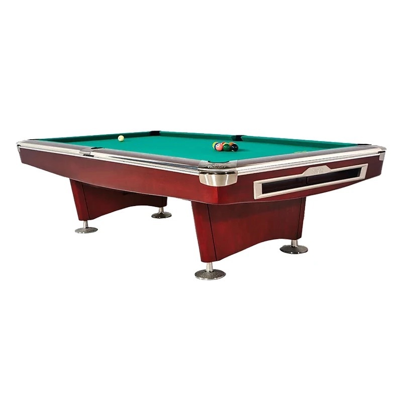 Nine Ball American Pool Table - Cue Forearm: Maple