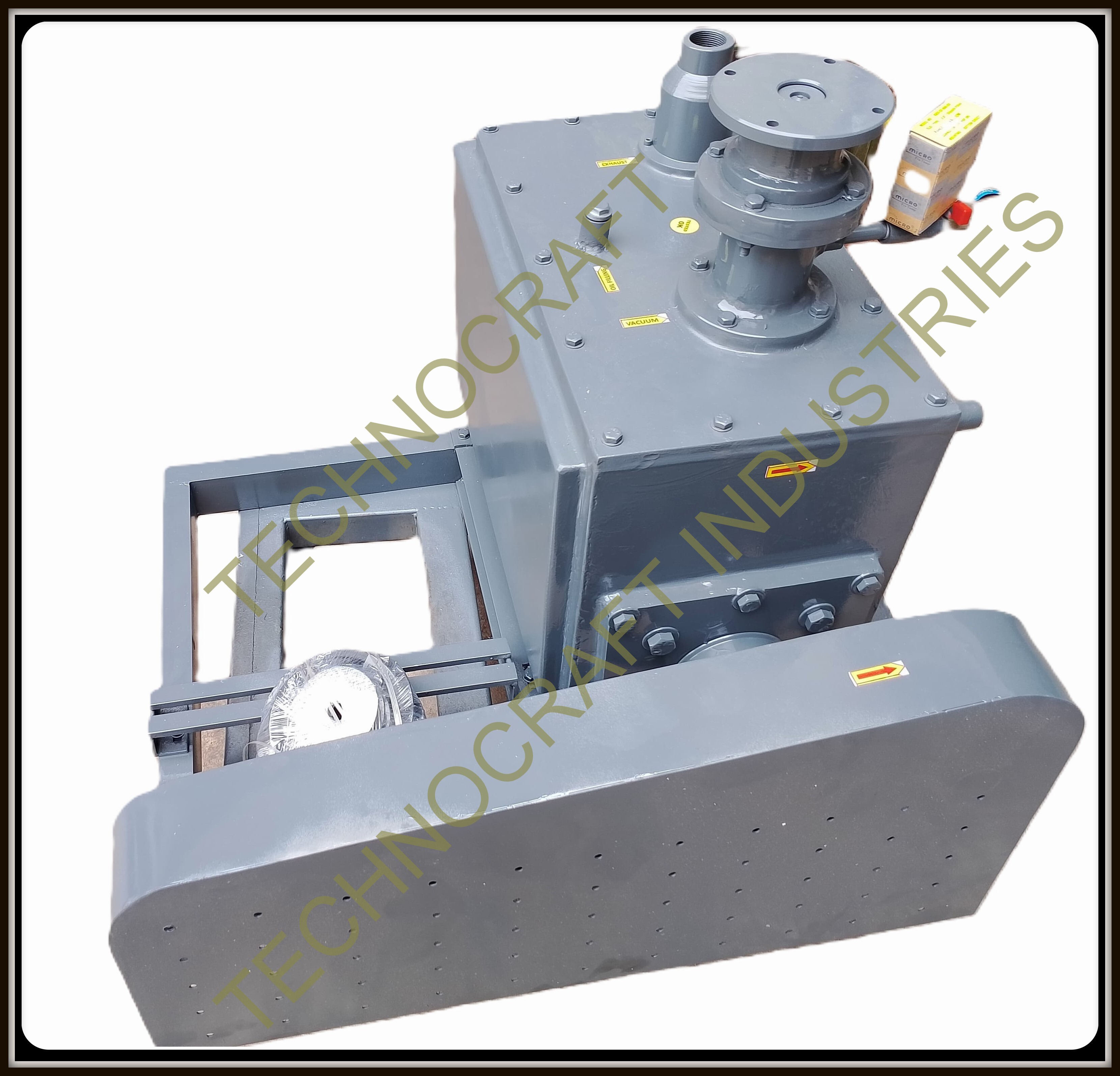 High Vacuum Pump - Color: Blue